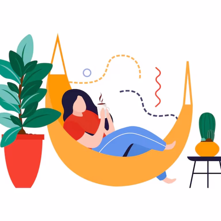 home-garden-flat-composition-with-woman-lying-hammock-with-home-plants-vector-illustration_1284-63117